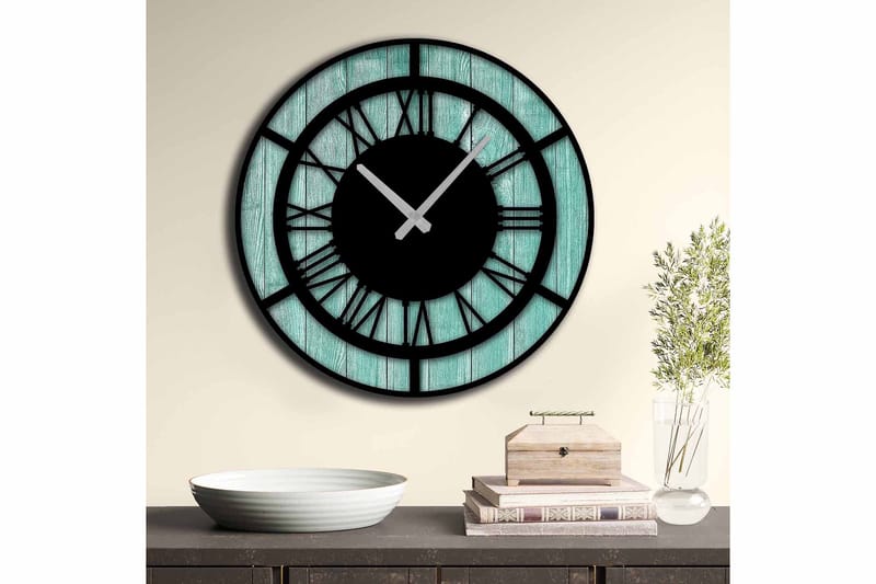 Decorative MDF Clock 50x - Vægure & Ure