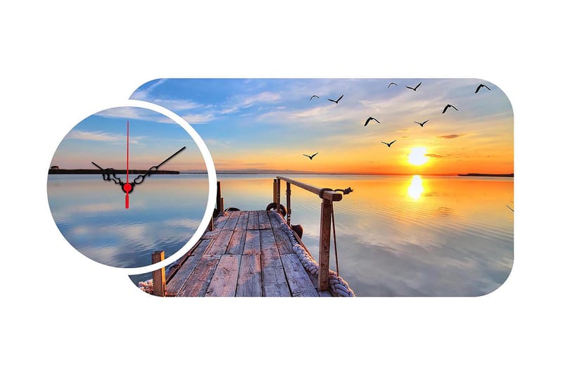 Decorative MDF-ur (2 stk.) 68x32, undefined