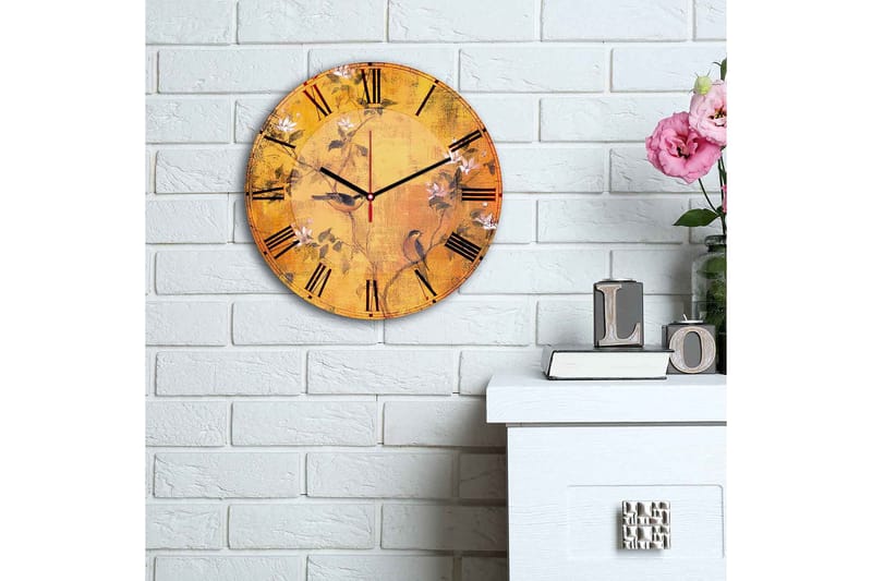 Decorative MDF ur 30x - Boligtilbehør - Vægdekoration - Vægure & Ure