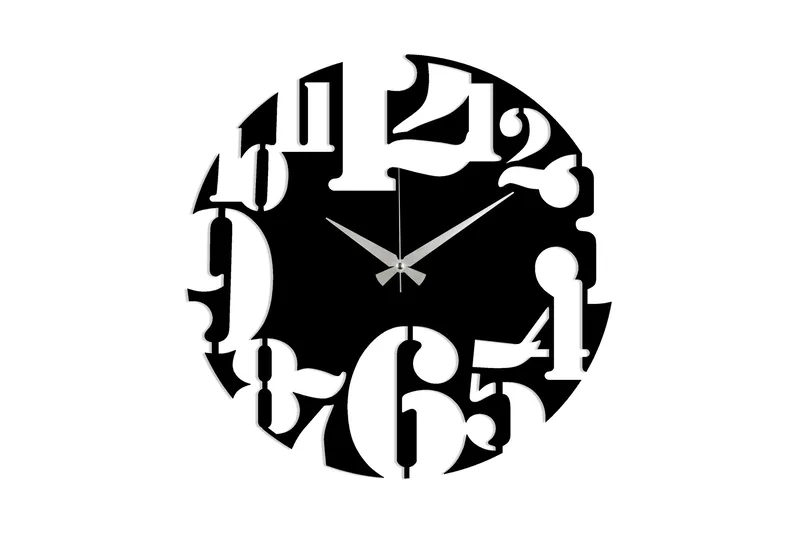 Dekoration Vægur, undefined