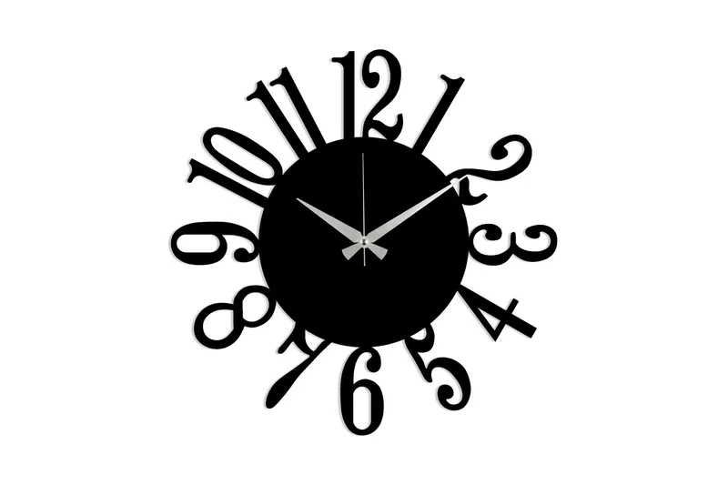 Dekoration Vægur, undefined