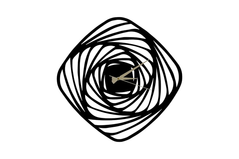 Dekorativ metalvægur, undefined