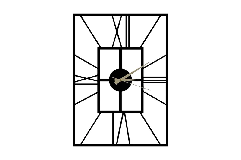 Dekorativ metalvægur, undefined