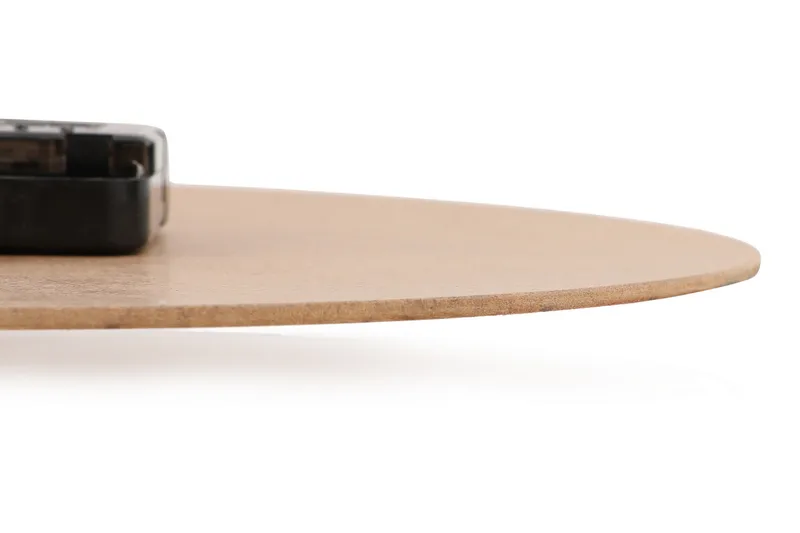 Dekorativt MDF-Ur 2 Dele - Flerfarvet - Boligtilbehør - Vægdekoration - Vægure & Ure