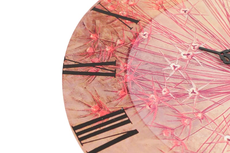 Dekorativt MDF-Ur - Flerfarvet - Boligtilbehør - Vægdekoration - Vægure & Ure