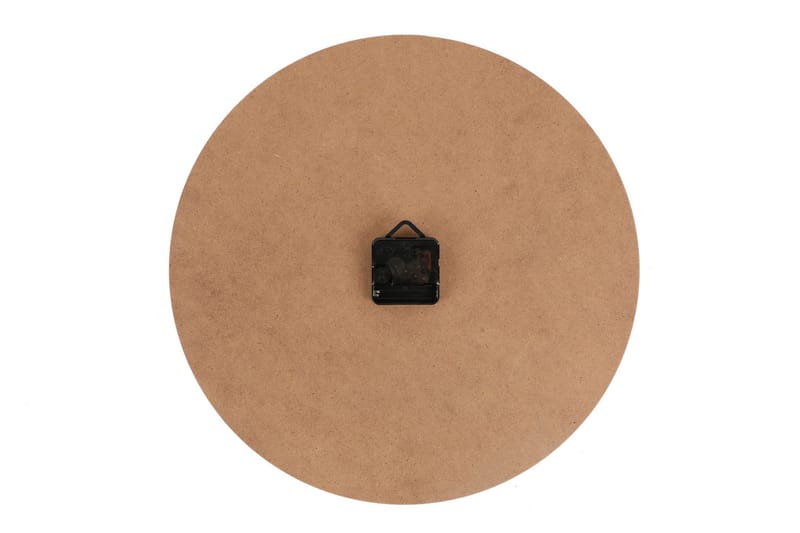 Dekorativt MDF-Ur - Flerfarvet - Boligtilbehør - Vægdekoration - Vægure & Ure