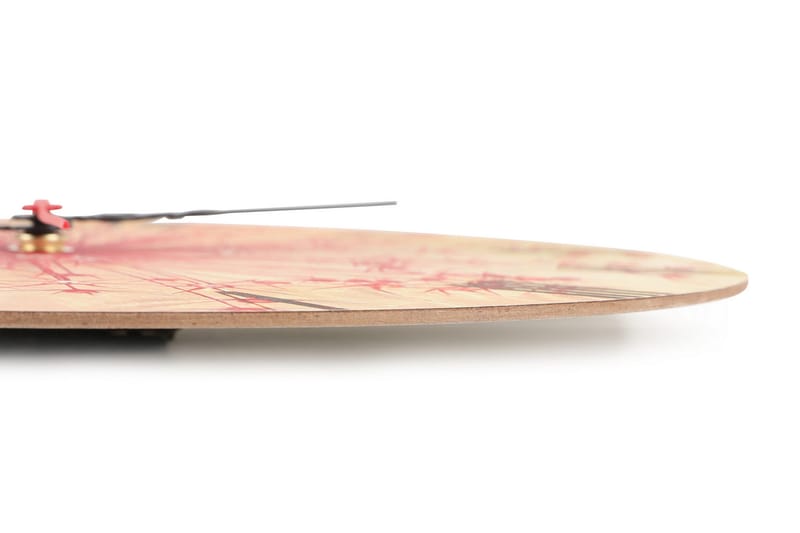 Dekorativt MDF-Ur - Flerfarvet - Boligtilbehør - Vægdekoration - Vægure & Ure