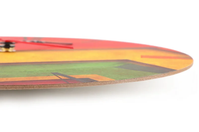 Dekorativt MDF-Ur - Flerfarvet - Boligtilbehør - Vægdekoration - Vægure & Ure