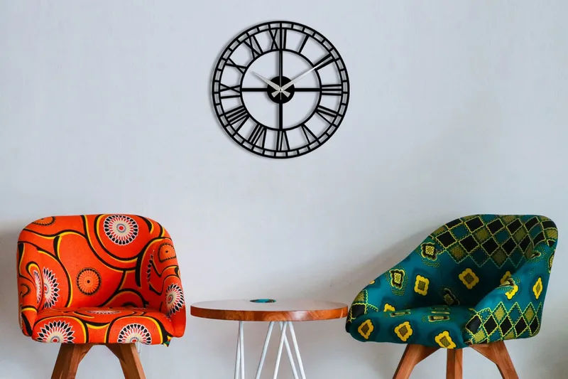 Enzoclock - S002, Sort