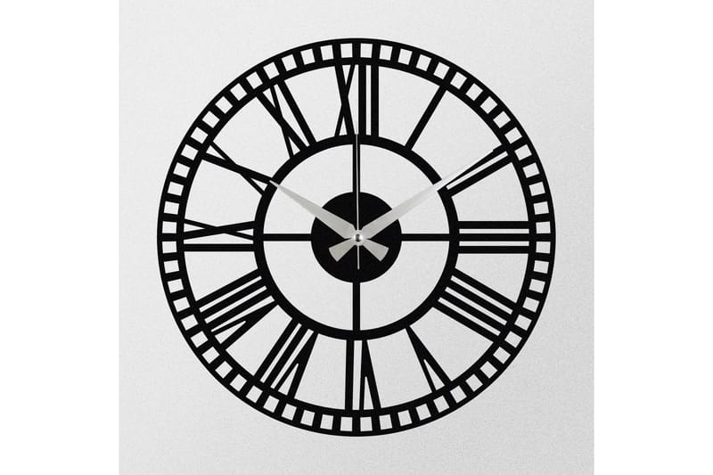 Enzoclock - S004 - Sort - Boligtilbehør - Vægdekoration - Vægure & Ure
