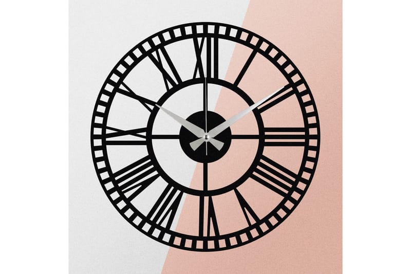 Enzoclock - S004 - Sort - Boligtilbehør - Vægdekoration - Vægure & Ure