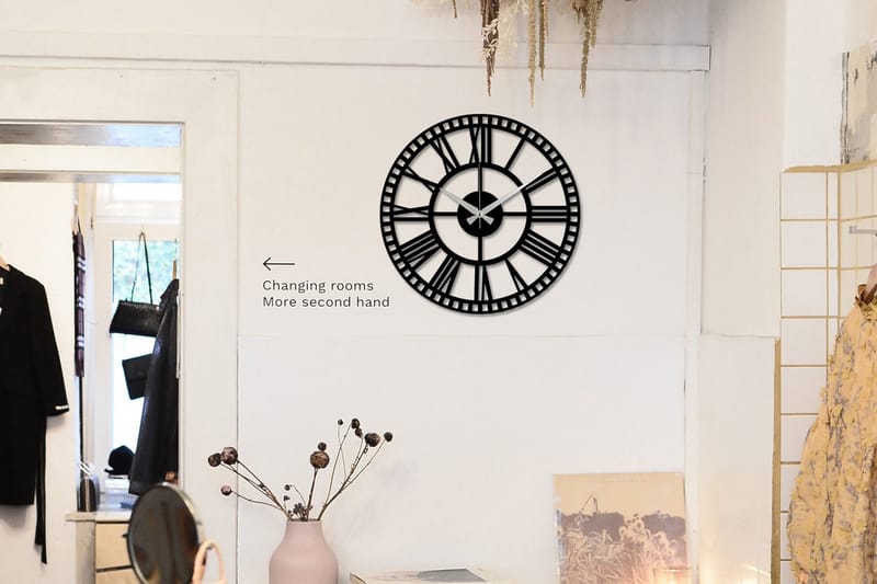 Enzoclock - S004, Sort