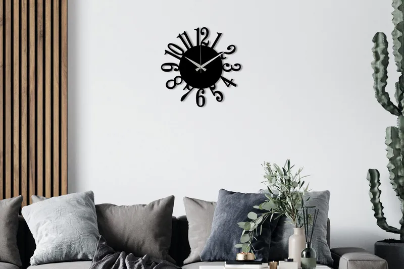 Enzoclock - S005, Sort