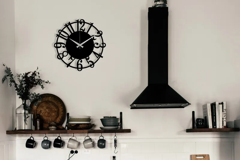 Enzoclock - S006, Sort