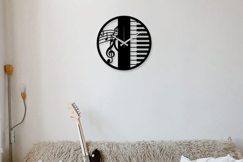 Enzoclock - S008, Sort