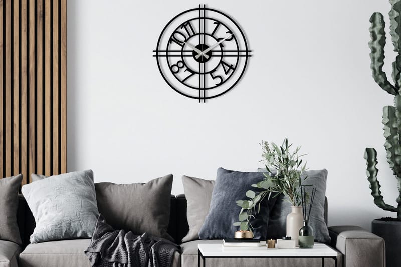 Enzoclock - S010, Sort