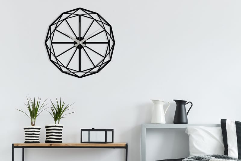 Enzoclock - S013, Sort