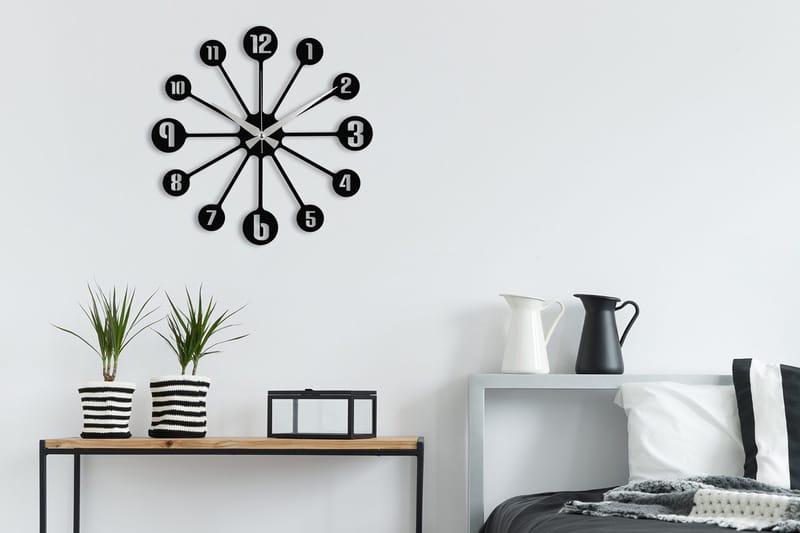 Enzoclock - S014, Sort