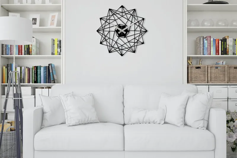 Enzoclock - S015, Sort