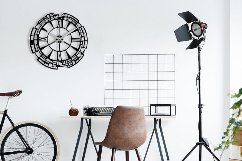 Enzoclock - S016, Sort