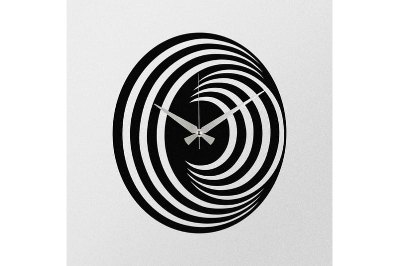 Enzoclock - S017 - Sort - Boligtilbehør - Vægdekoration - Vægure & Ure