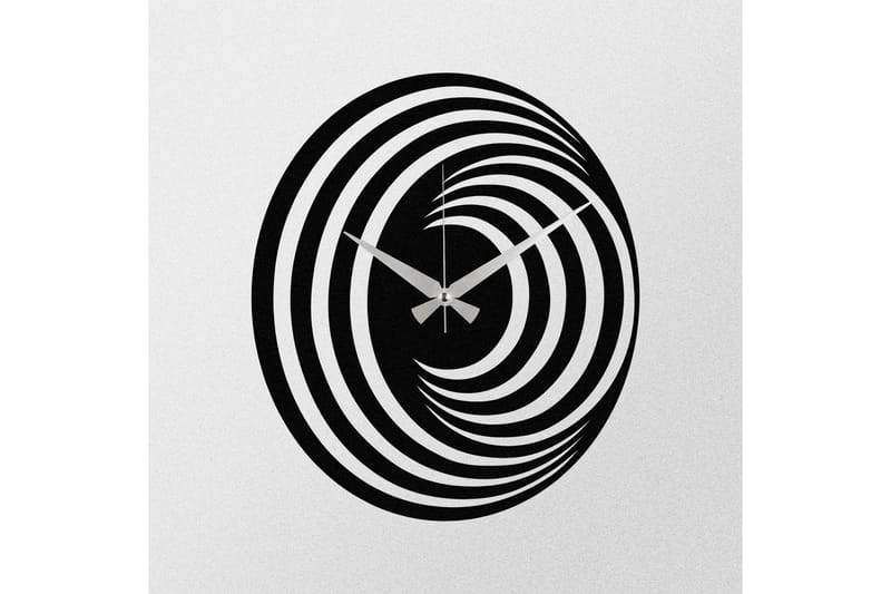 Enzoclock - S017 - Sort - Boligtilbehør - Vægdekoration - Vægure & Ure