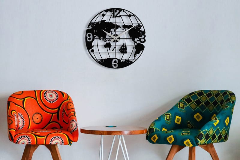 Enzoclock - S018, Sort