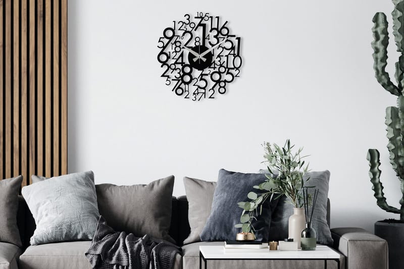 Enzoclock - S019, Sort