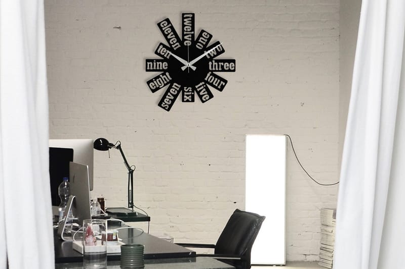 Enzoclock - S020, Sort