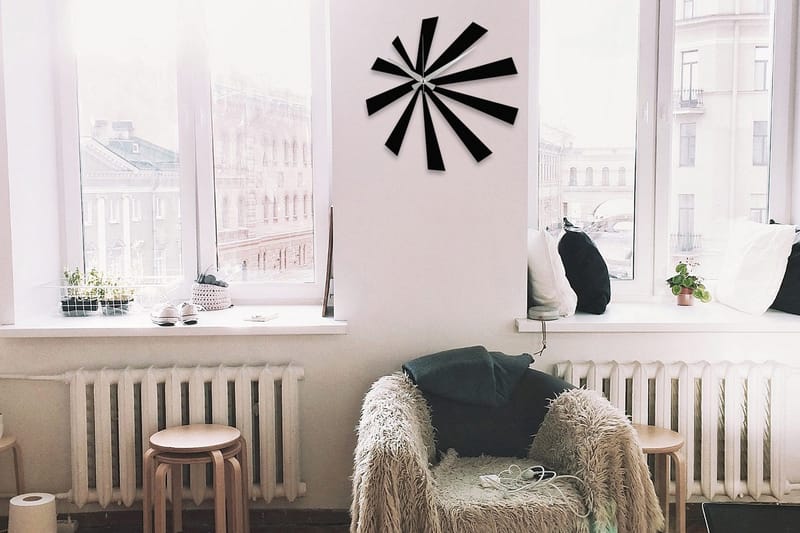 Enzoclock - S024, Sort