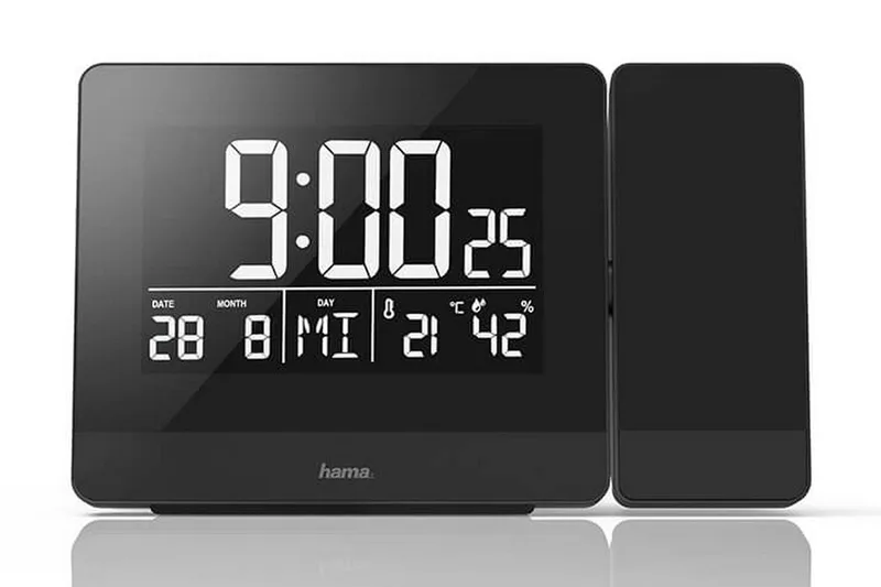 HAMA Vækkeur Projektion, HAMA