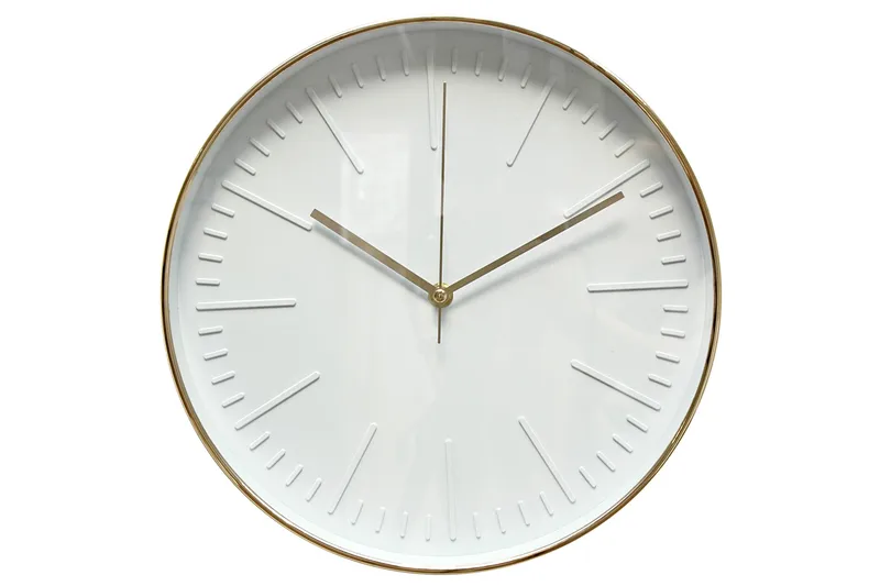 Knotting vægur - Messing - Boligtilbehør - Vægdekoration - Vægure & Ure