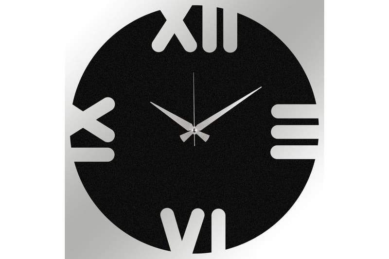 Leon - Sort - Boligtilbehør - Vægdekoration - Vægure & Ure