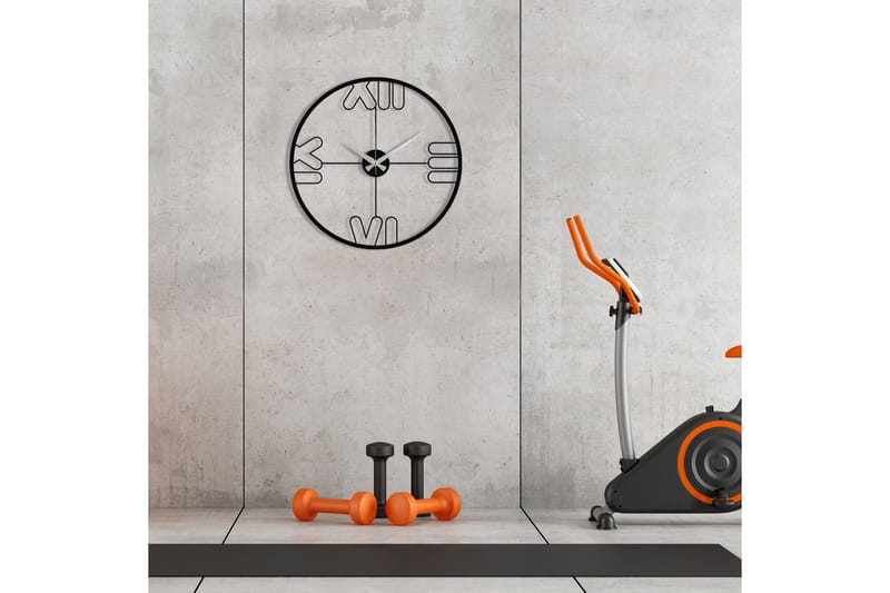 Mali - Sort - Boligtilbehør - Vægdekoration - Vægure & Ure