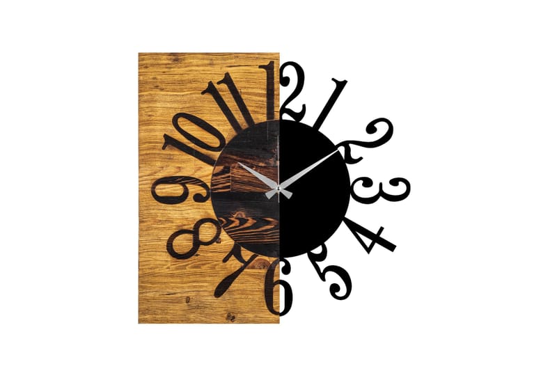 Musemolen Vægur, Sort|Valnød