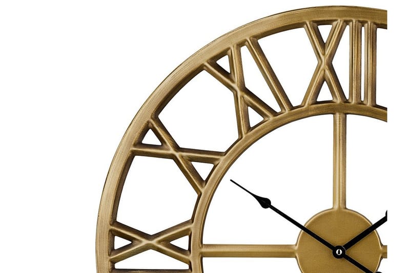 Nottwil Vægur 61 cm - Guld - Boligtilbehør - Vægdekoration - Vægure & Ure