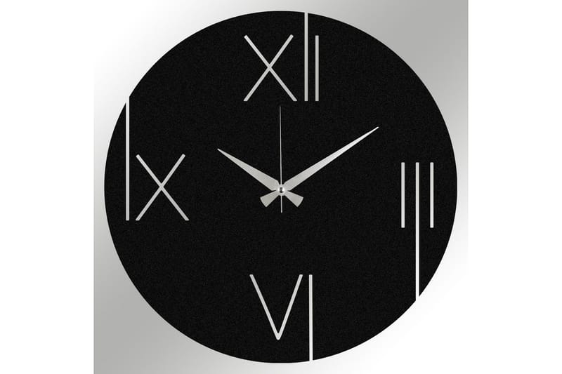 One - Sort - Boligtilbehør - Vægdekoration - Vægure & Ure
