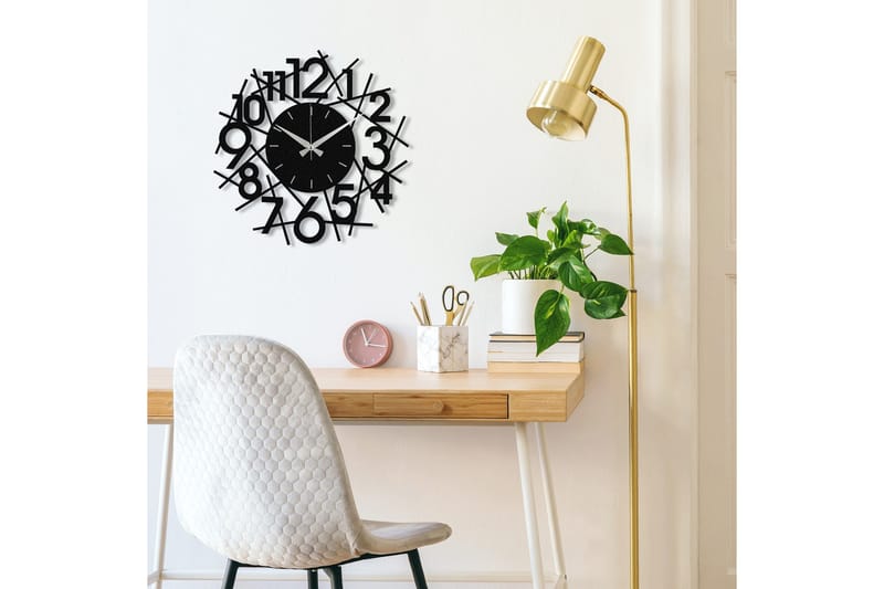 Rasputin - Sort - Boligtilbehør - Vægdekoration - Vægure & Ure