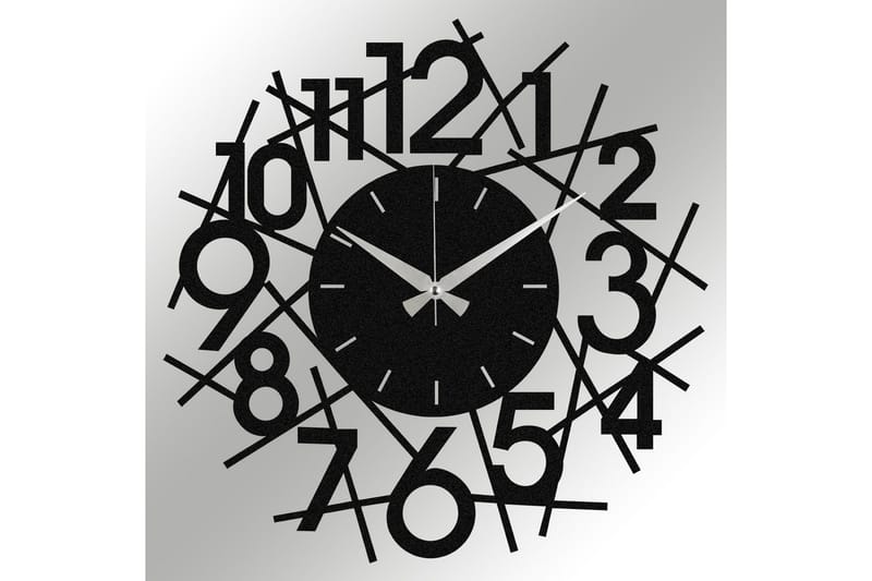 Rasputin - Sort - Boligtilbehør - Vægdekoration - Vægure & Ure