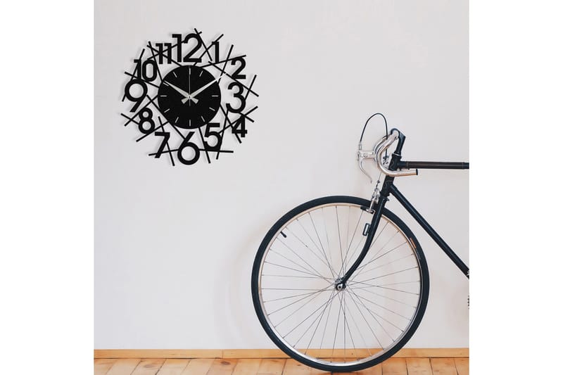 Rasputin - Sort - Boligtilbehør - Vægdekoration - Vægure & Ure