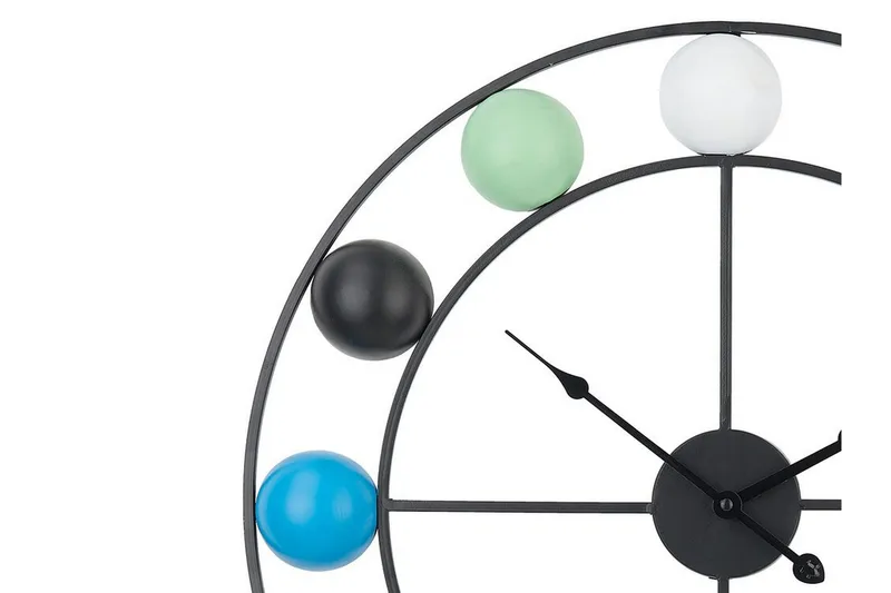 Reiden Vægur 56 cm - Flerfarvet - Boligtilbehør - Vægdekoration - Vægure & Ure