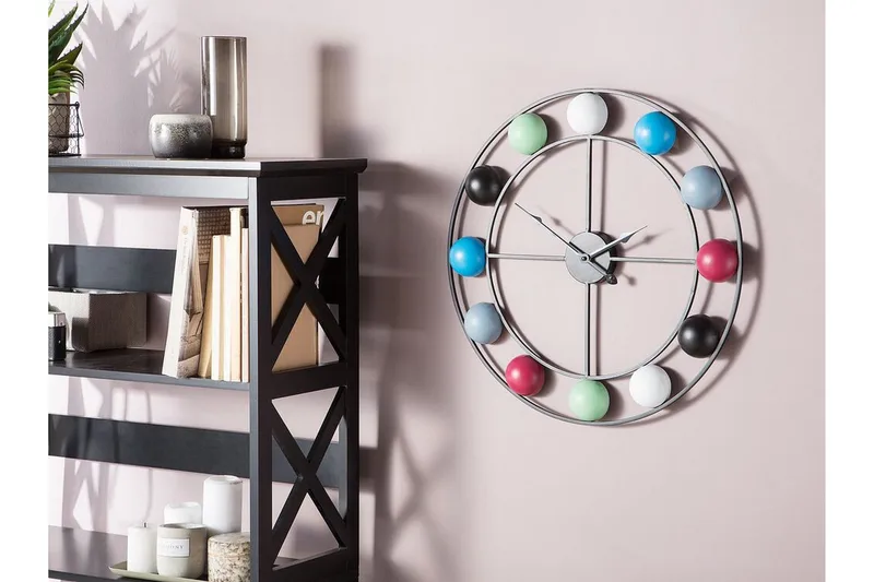 Reiden Vægur 56 cm, Flerfarvet