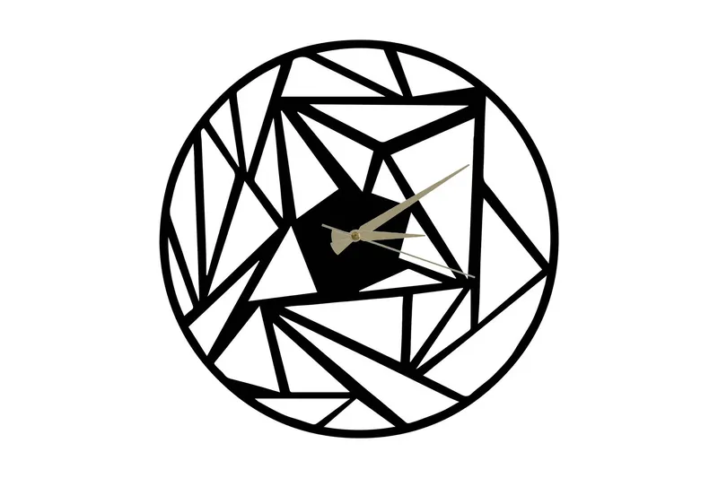 Salechard Vægur 50x50 cm VP Italien, Metal / sort