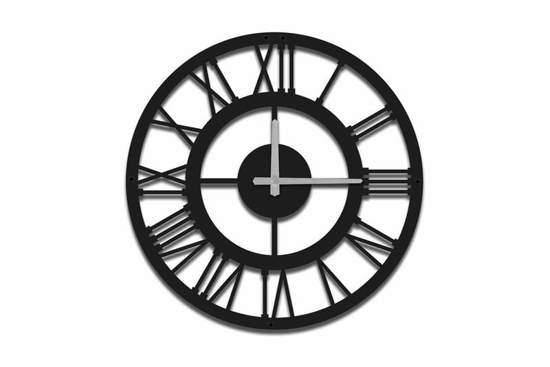 Shentala Vægur 49x49 cm, Metal / sort