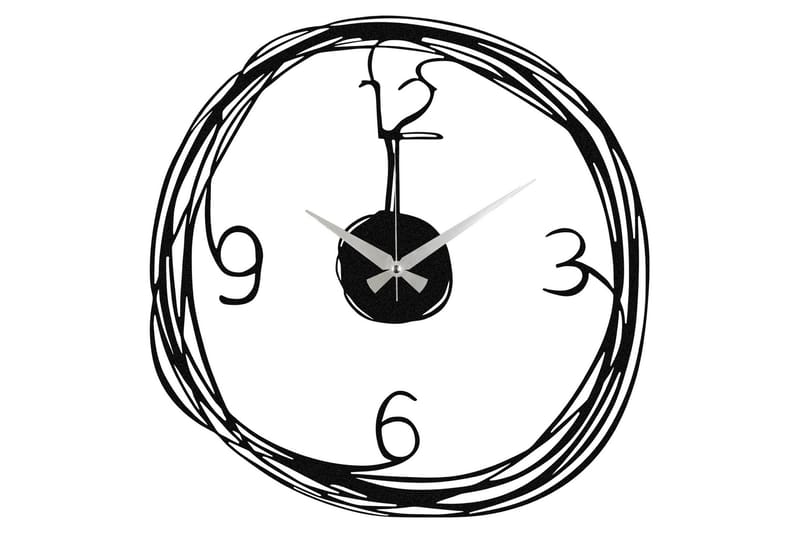 Stompeton Vægur, Sort