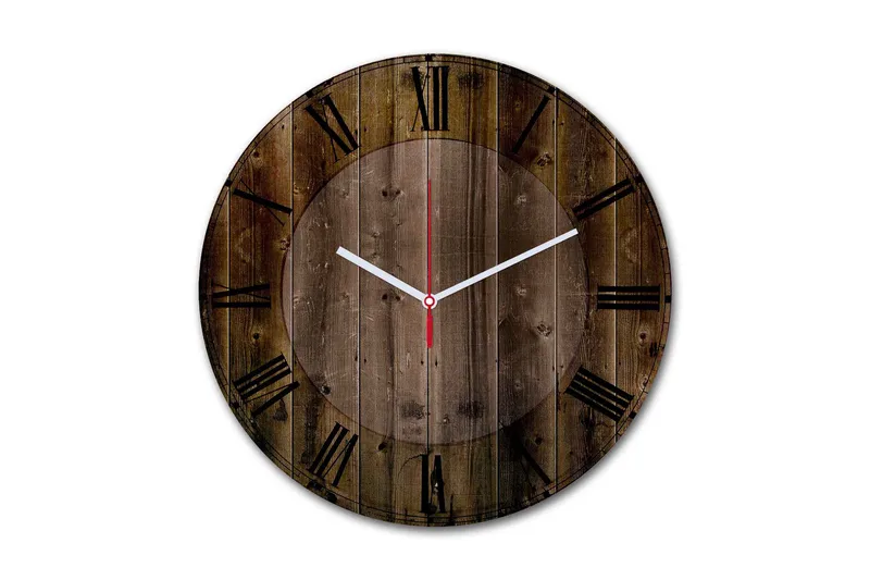 Vægdekoration MDF Ur, undefined