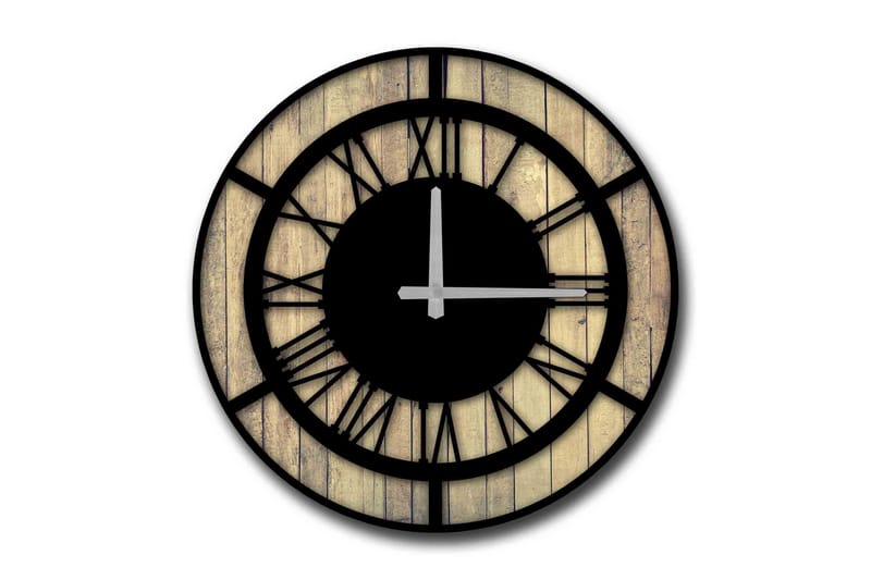 Vægdekoration MDF Ur, undefined