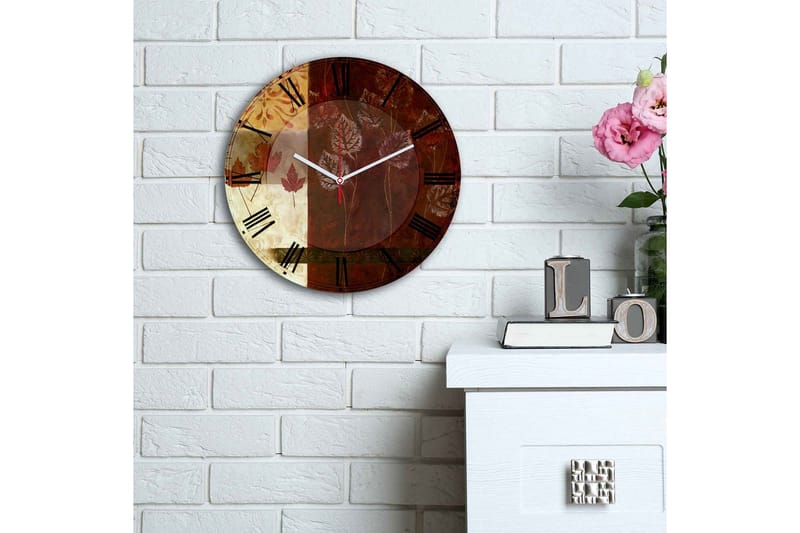 Vægdekoration MDF Ur - Boligtilbehør - Vægdekoration - Vægure & Ure