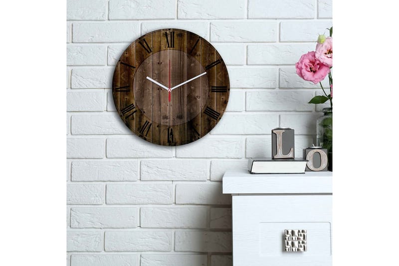 Vægdekoration MDF Ur - Boligtilbehør - Vægdekoration - Vægure & Ure