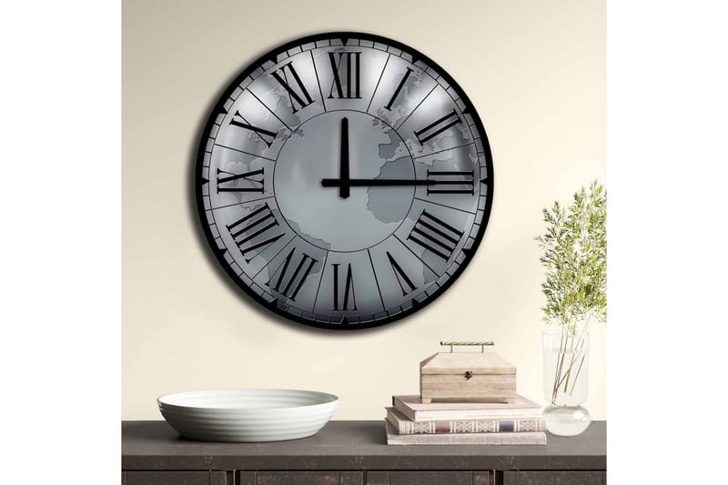 Vægdekoration MDF Ur - Boligtilbehør - Vægdekoration - Vægure & Ure